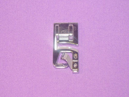 Roll hem snap foot - hem, fits