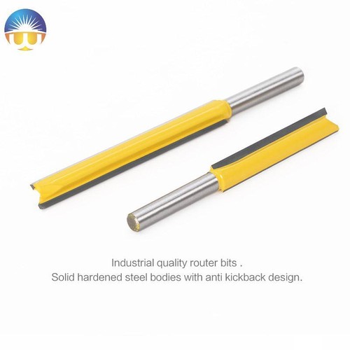 Inch shank straight router - shank,