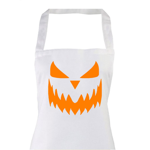 Pumpkin face childrens - face, apron