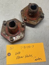 Wheel Horse Rear Axle Hubs , Model Unknown 3 Lug 1” Axles