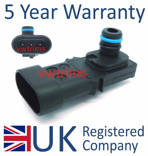 Map manifold air pressure - map,