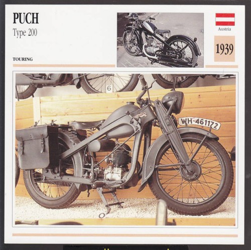 1939 puch type - puch, (198cc)