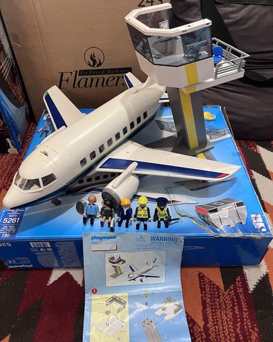 Playmobil airport 5261 cargo - ,