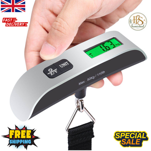 50kg digital luggage scale - 50kg,