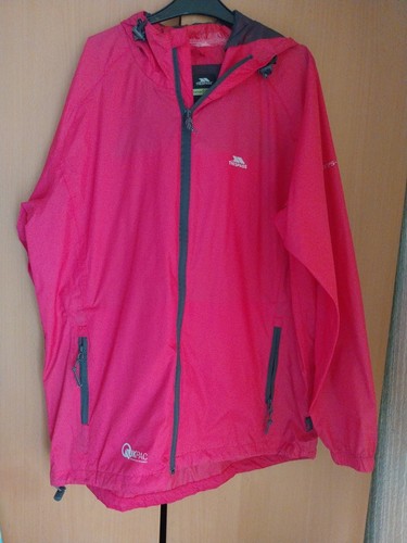 Unisex red trespass zip front - unisex,