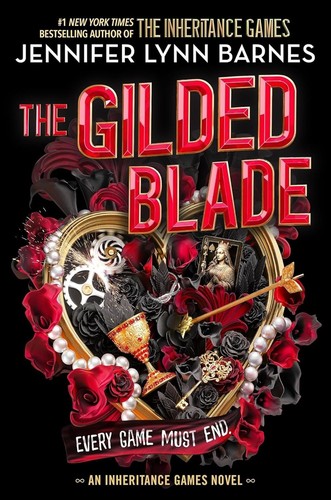 The gilded blade book hardback - the,