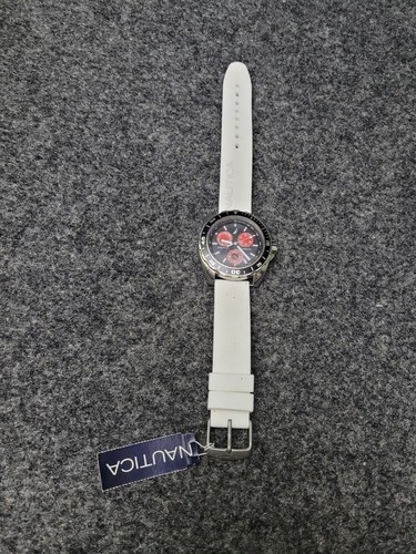 Nautica mens watch white - nautica,