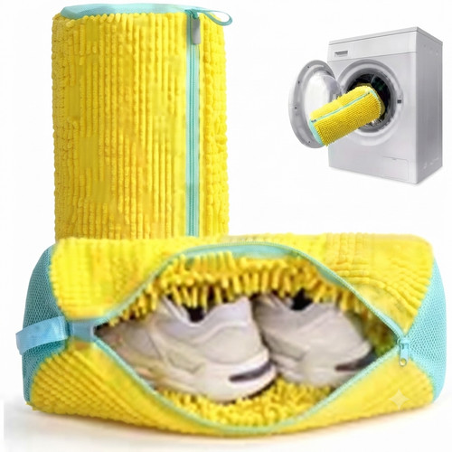 Shoe washing machine bag - machine,