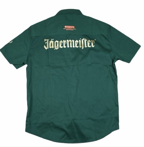 Jagermeister green button - jagermeister, up