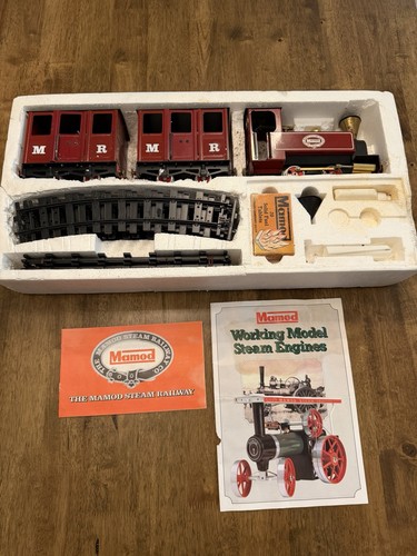 Vintage mamod rs3a steam - rs3a,