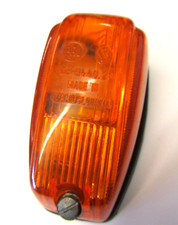Jawa front blinker indicator