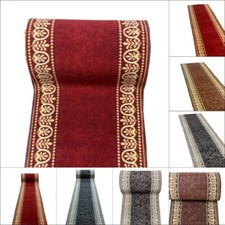 Non Slip Hall Runner Rug Long
