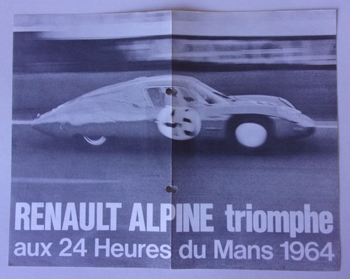 Renault alpine orig - , le