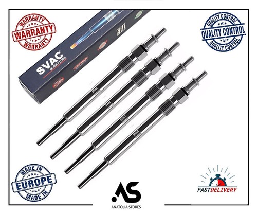 Glow plugs for mercedes - 4x,