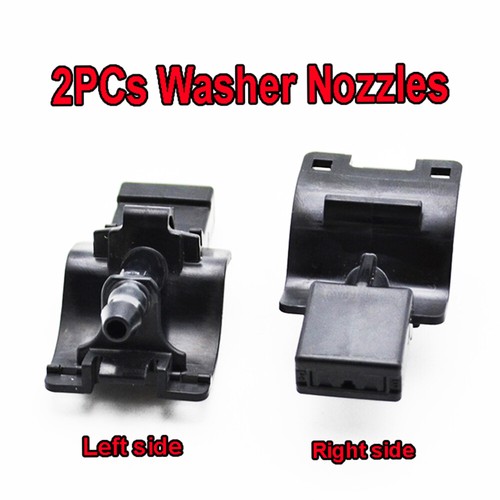 Front windscreen wiper washer - front,