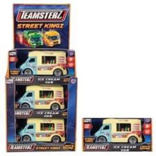 Ice Cream Van Die Cast Model