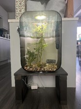 Wooden Fish Tank Stand, Small