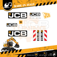 Stickers Decals Work Vehicle JCB JS145W