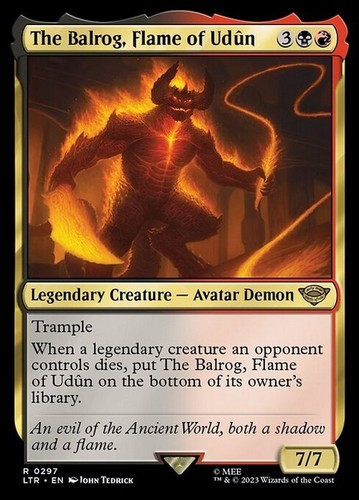 The balrog flame - the, balrog,