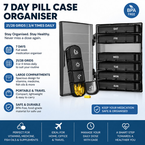 Day pill case - day,
