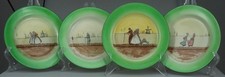 Lot of 4 Royal Doulton Dutch A Harlem Collection Plates D1886 Series Ware QZ20