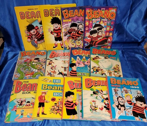 Beano annuals books - beano, x