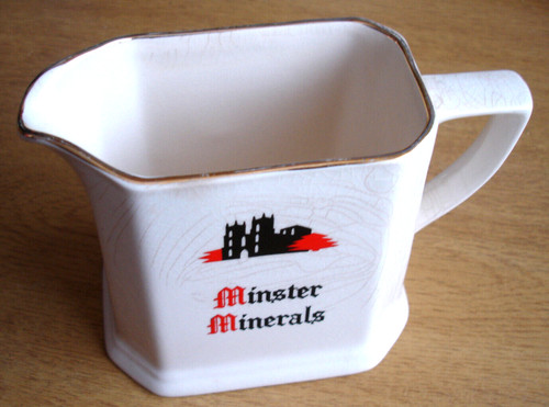 Pub water jug advertising - pub,