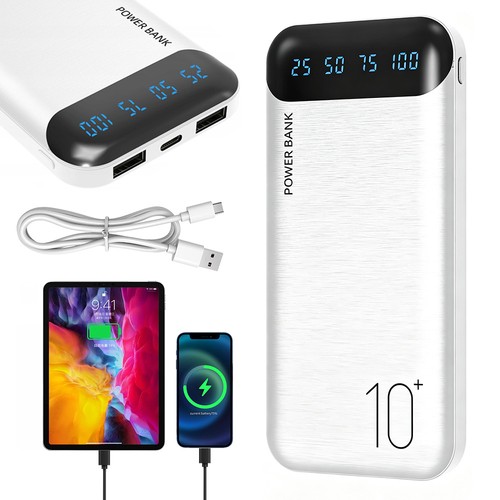 10000mah power usb bank - 10000mah,