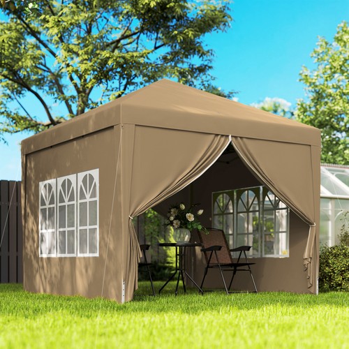 3x3 pop gazebo with - pop, up