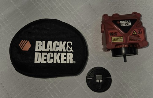 Black decker laser level - black,
