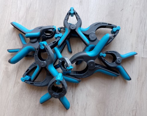 Quality spring clamp - quality, medium