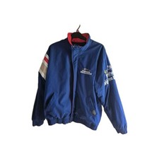 Vintage Rothmans Williams Renault F1 1990s padded jacket by Goodsports Large 