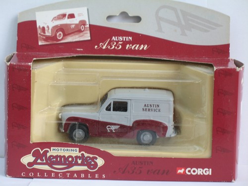 Corgi diecast austin - diecast, van