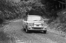 Sunbeam Stiletto ERC Rally Car 1971 Racing Old Photo 4