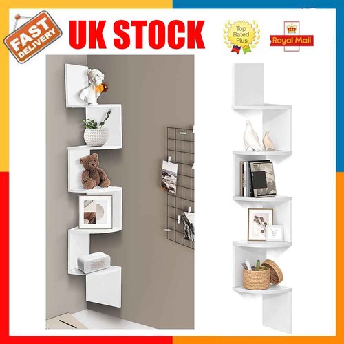 Tier floating corner shelves - 5,