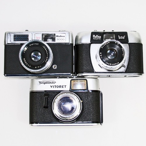 Vintage halina 3000 paulete - vintage,