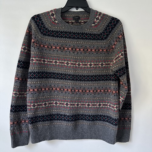 Crew 100 lambswool - 100%, knit
