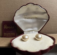Rosita Vintage Simulated Pearl