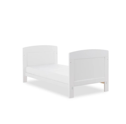 Cot bed with mattress - with,