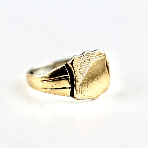 Men vintage 9ct - vintage, &