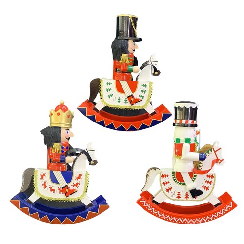 Inch wooden nutcracker - 12,