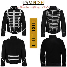 Mens Hussar Steampunk Napoleon