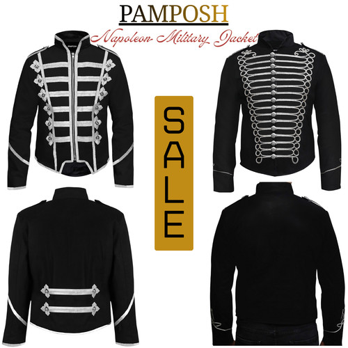 Mens hussar steampunk napoleon - hussar,