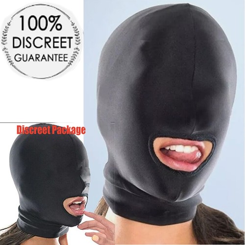 Open mouth sex - sex, mask