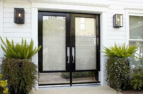 British made door - door, plate