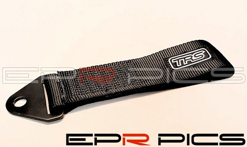 Trs tow strap black - trs,