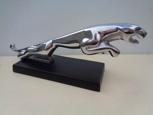 Leaping jaguar cast - jaguar,