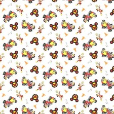 100% Cotton Fabric Springs