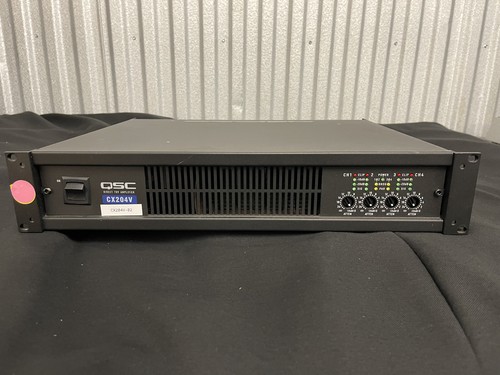Qsc cx204v four channel - cx204v, w