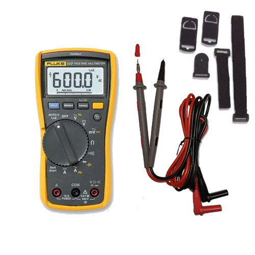 Fluke 117 true rms digital - fluke,